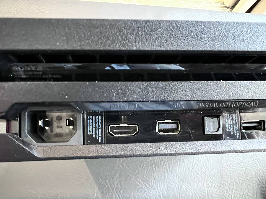 SONY PLAYSTATION 4 PRO - 1TB - 4K Gaming - MODEL CUH-7016B - PLEASE READ