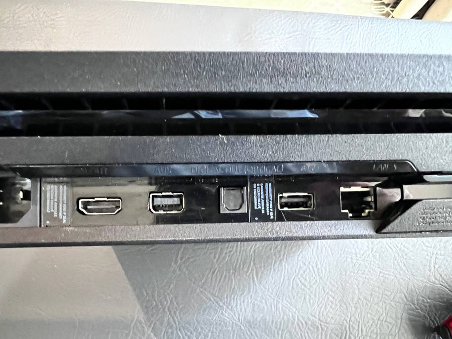 SONY PLAYSTATION 4 PRO - 1TB - 4K Gaming - MODEL CUH-7016B - PLEASE READ