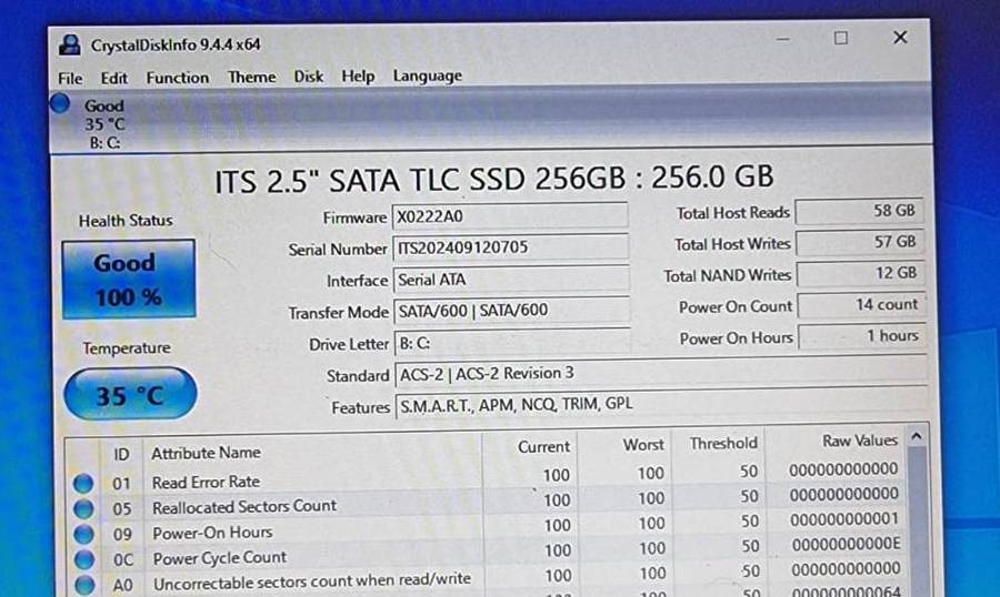 Superfast bargain Acer travelmate i5 ssd hhd 8gb ram 64bit Windows 10