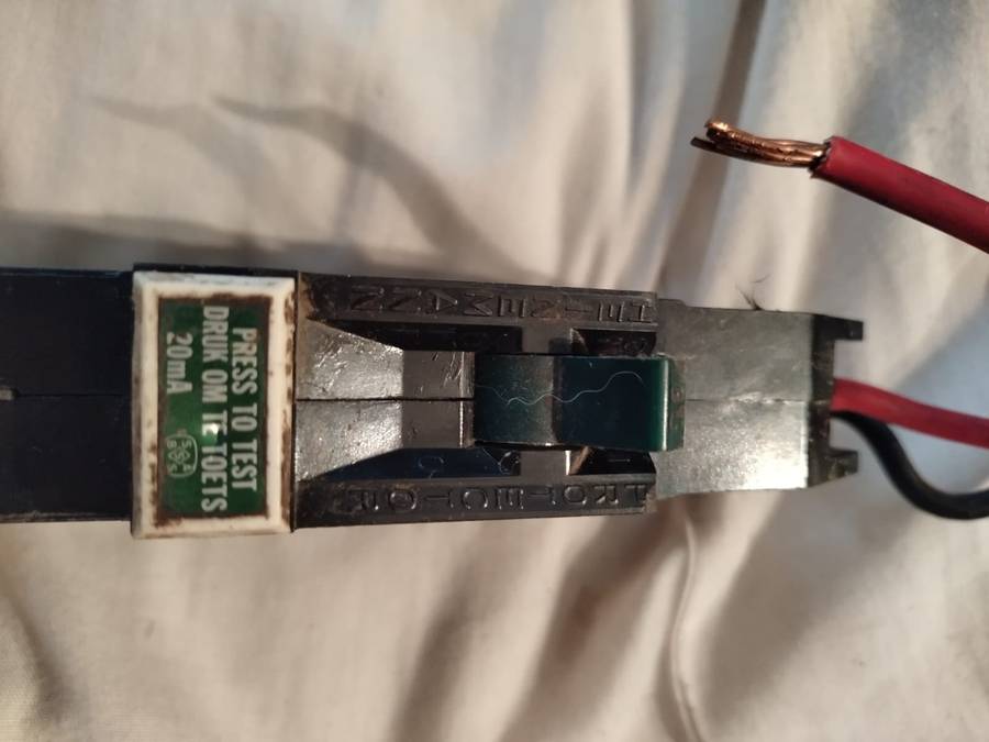 bargain bin mixed lot of electrical breakers