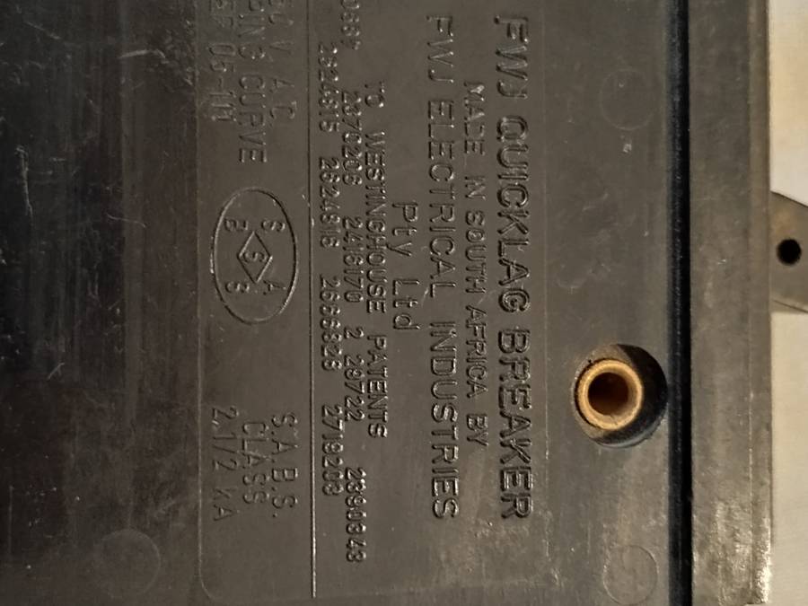 bargain bin mixed lot of electrical breakers