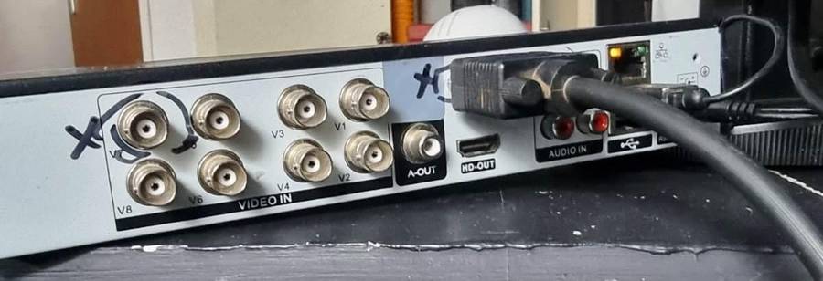 8 channel dvr