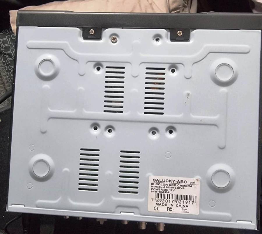 4 channel dvr with hard drive