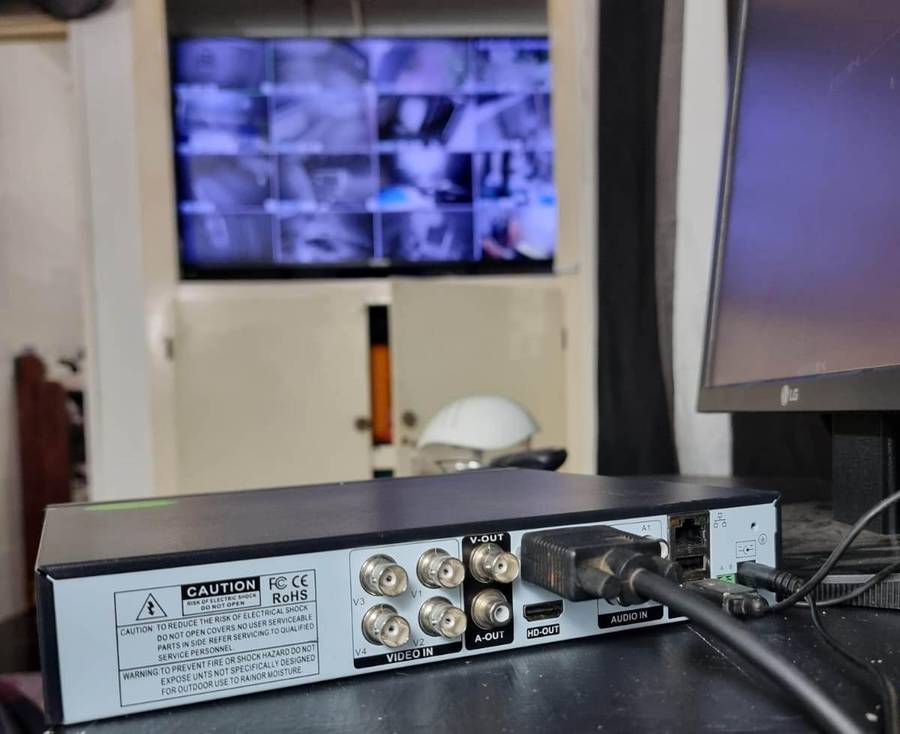 4 channel dvr with hard drive