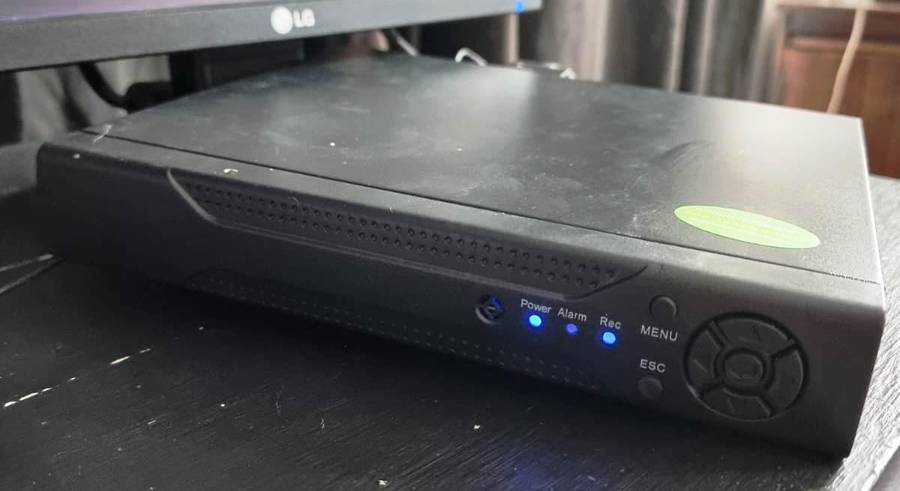 4 channel dvr with hard drive