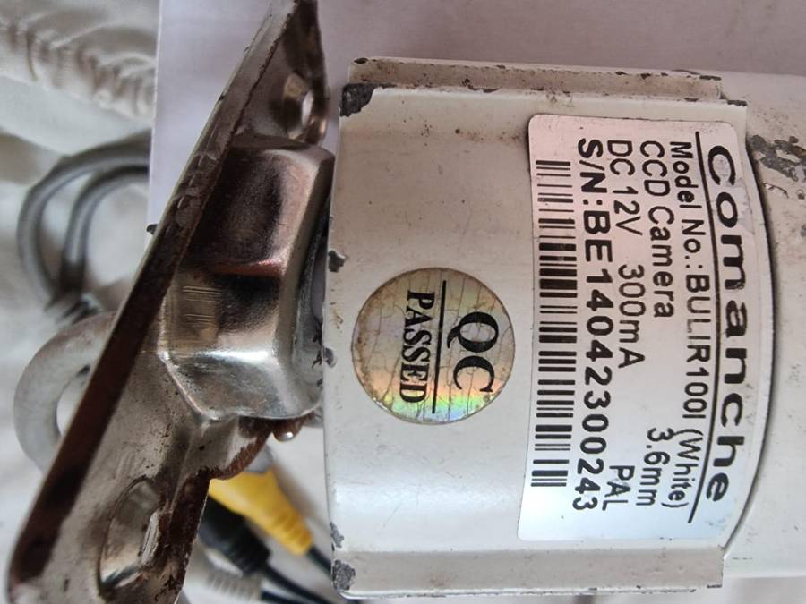 mixed lot of cctv cameras