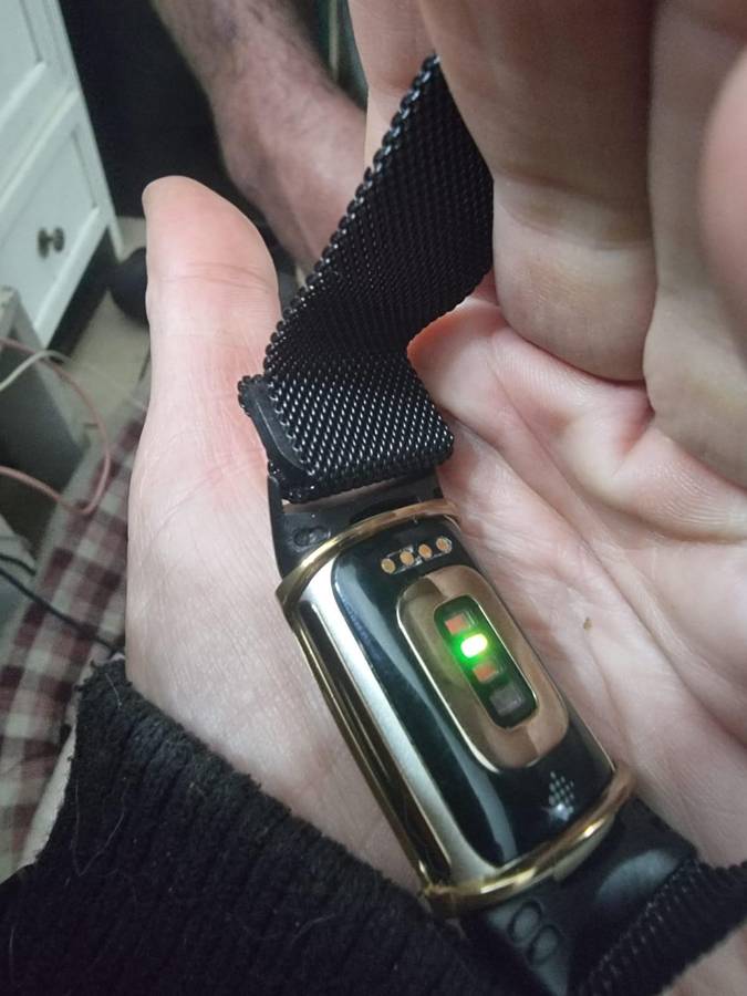 bargain bin mixed  fitbit lot