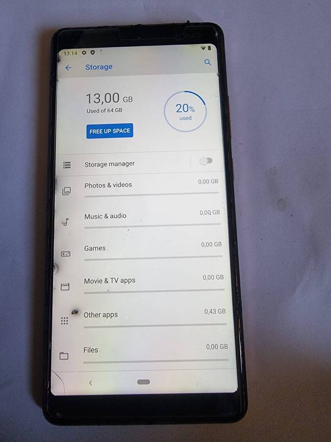 NOKIA 7 Plus 64GB Smartphone 4GB Ram Andriod 10*