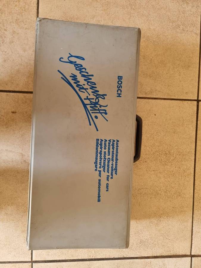 bosch HA2 12v 120W car vacuum cleaner