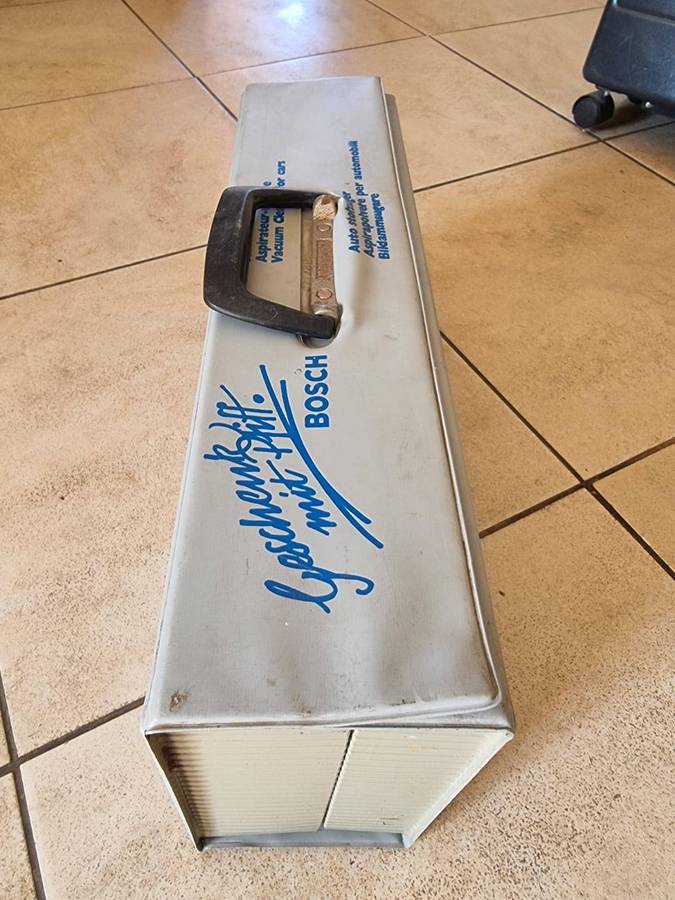 bosch HA2 12v 120W car vacuum cleaner