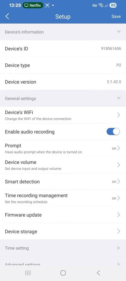360 Degree Panoramic Wireless IP Camera Audio Video Wifi  High Definition Fish-eye Lens Wide Angle