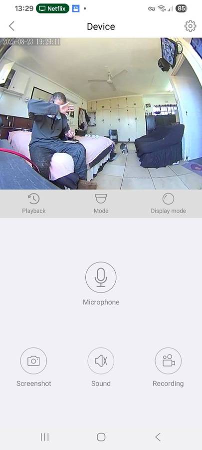 360 Degree Panoramic Wireless IP Camera Audio Video Wifi  High Definition Fish-eye Lens Wide Angle