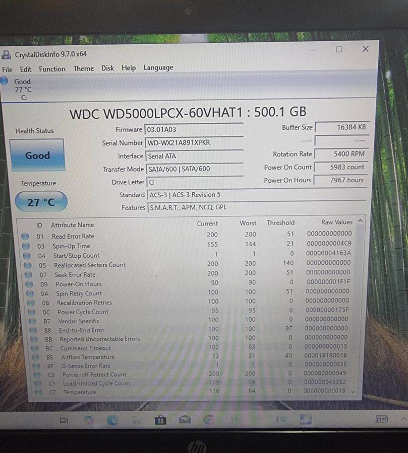 Super  bargain HP Intel Celeron N4000  500GB  hhd 8gb ram 64bit Windows 10