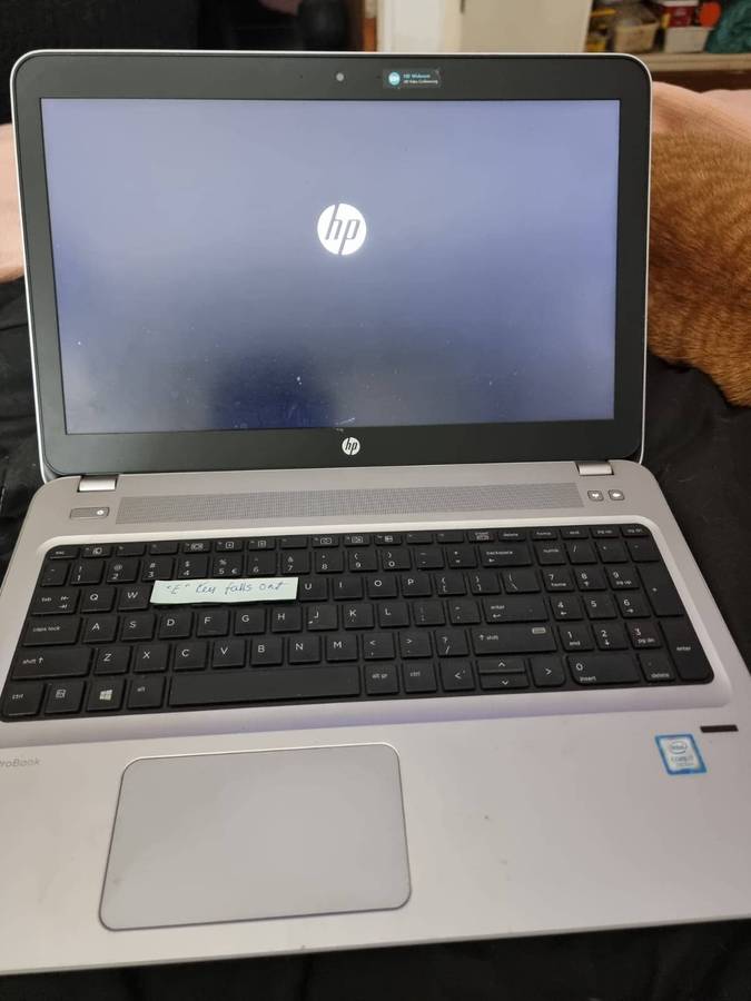 HP Proboo 450 04 1TB hhd 8gb ram 64bit Windows 10