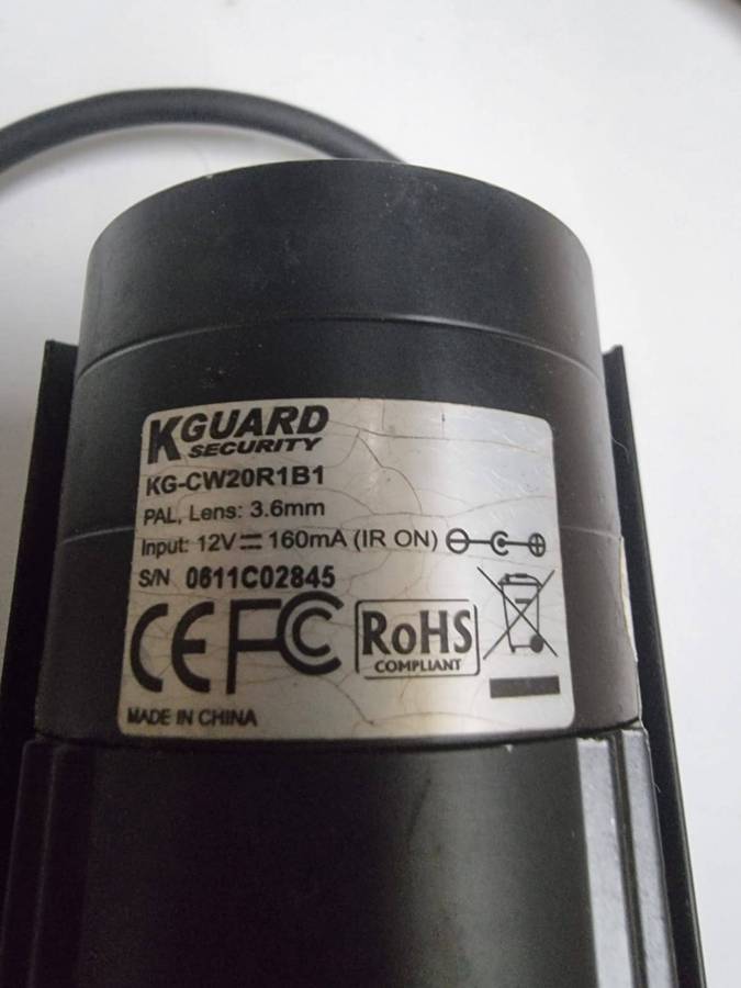 mixed lot cctv cameras 3 for one bid