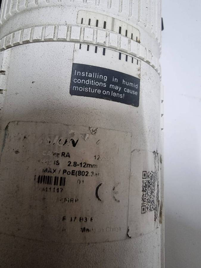 high performance hikvision  cctv cameras 3 for one bid