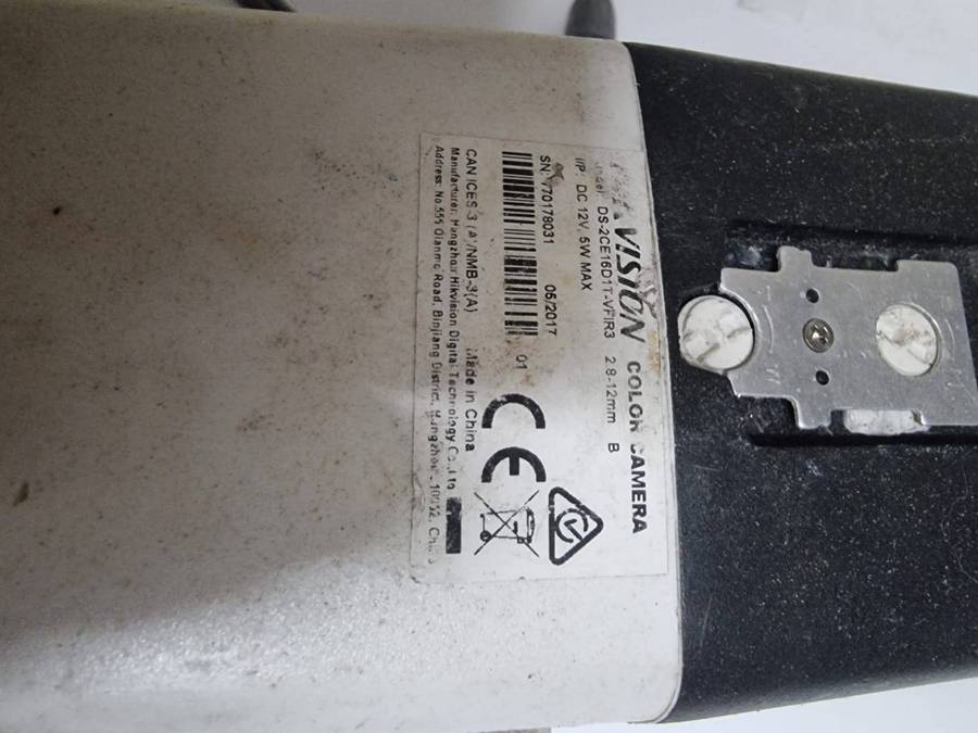 high performance hikvision  cctv cameras 3 for one bid