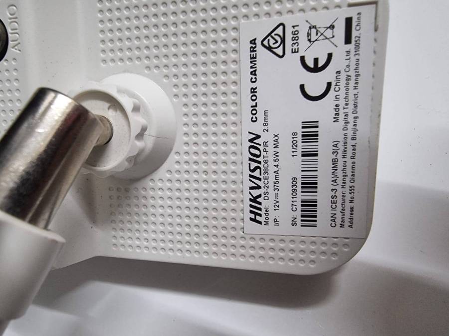 high performance hikvision  cctv cameras 3 for one bid