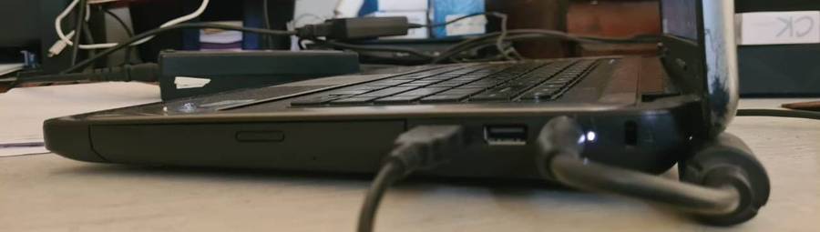 Super bargain HP 630 Intel Celeron  500GB hhd 4gb ram 64bit Windows 10