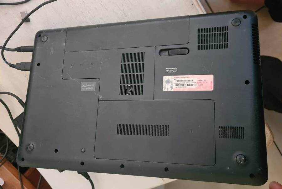 Super bargain HP 630 Intel Celeron  500GB hhd 4gb ram 64bit Windows 10