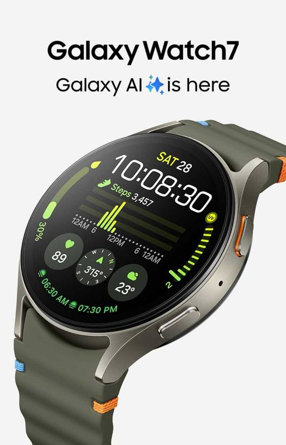 Sealed Samsung Galaxy Watch 7 44mm LTE