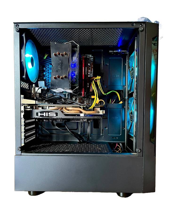 Ryzen 4650G 4.2GHz 6GB GTX 1660 Gaming PC  Fortnite & Esports CHOWER