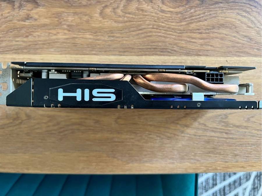 HIS AMD RAEDON 8GB RX 580 with 8GB GDDR5