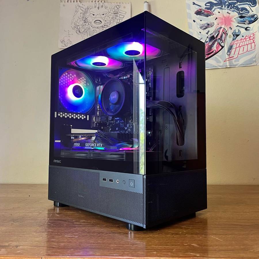 Game-ready Ryzen 5 RTX 3060Ti Beast PC