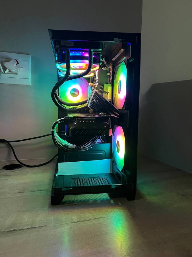 i5 10400 RTX 3060TI RGB GAMING PC AKA BOFRAMECHEWER