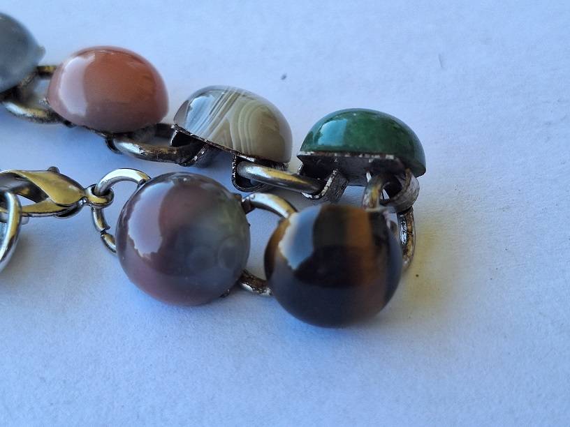 Lovely semi precious stone bracelet for Danie Pretorius