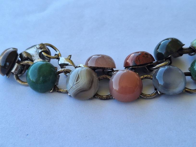 Lovely semi precious stone bracelet for Danie Pretorius