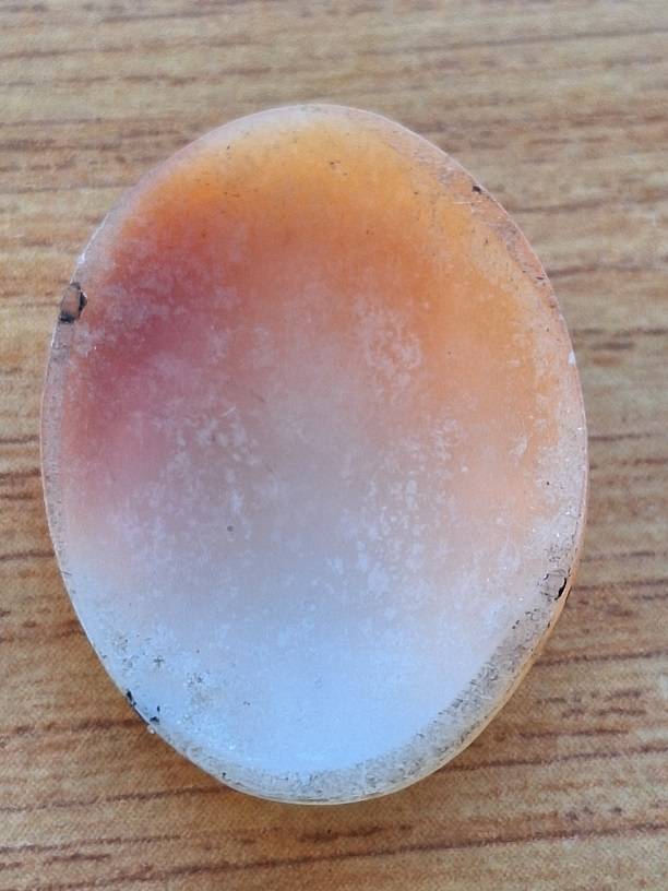 Cameo unmounted 2.5 2cm