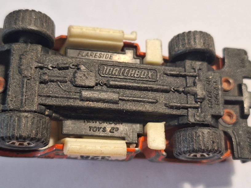 Vintage Matchbox Flareside Pick up