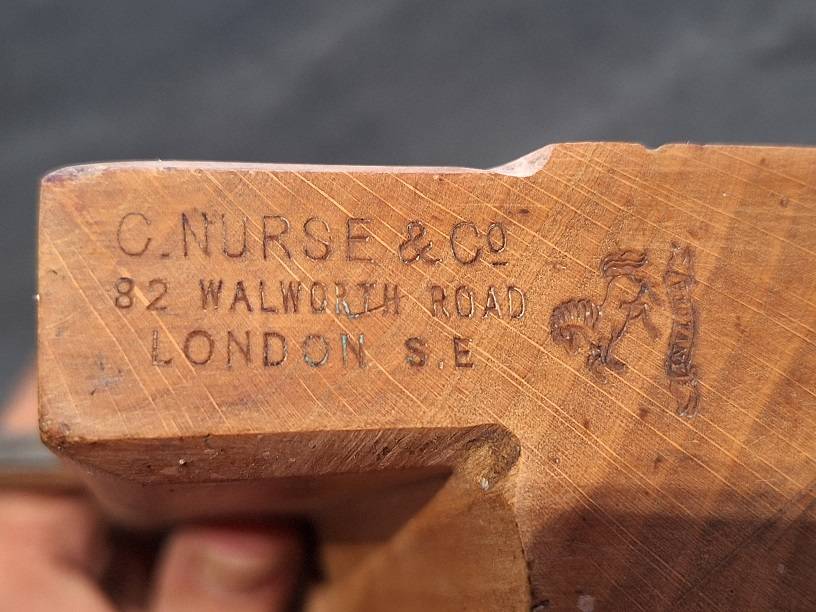 Antique, C. Nurse and Co plane