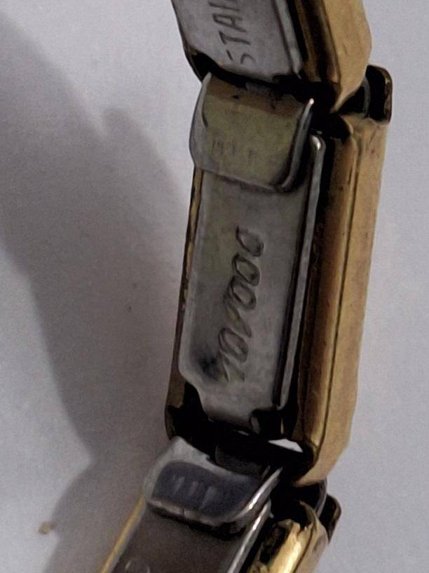 Vintage Buren rolled gold ladies watch, not working