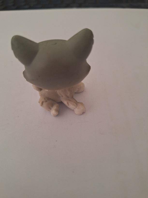 Littlest Pet Shop Husky puppy 2007 Hasbro