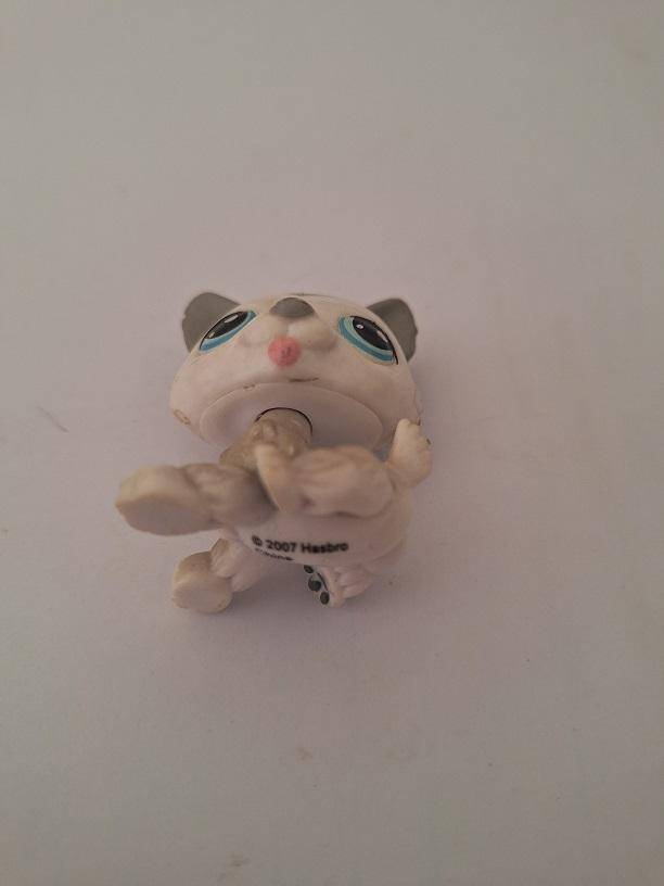 Littlest Pet Shop Husky puppy 2007 Hasbro