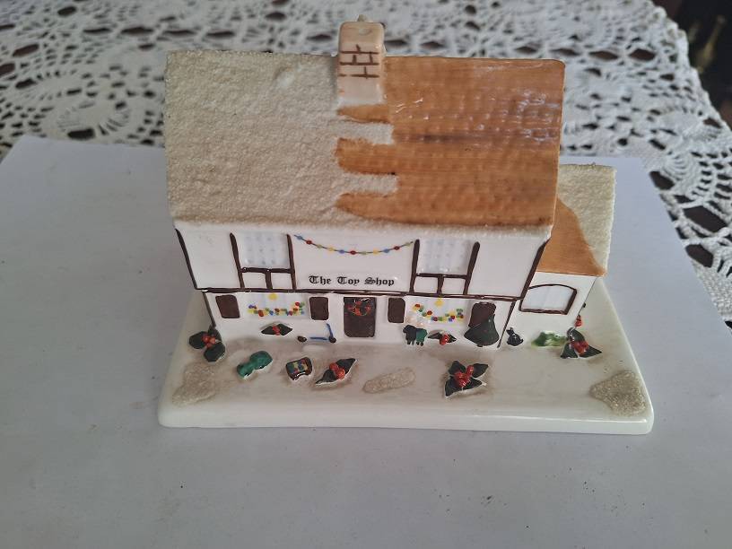 Collectable The Toy Shop by Coalport