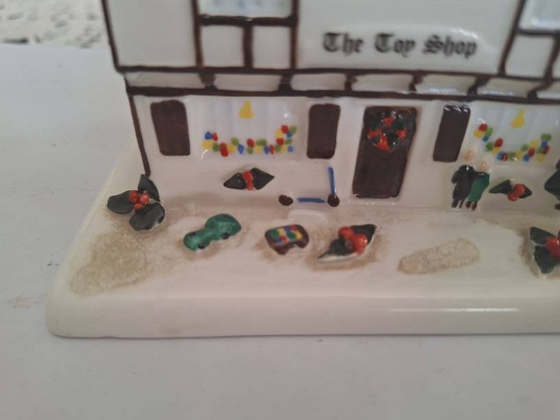 Collectable The Toy Shop by Coalport