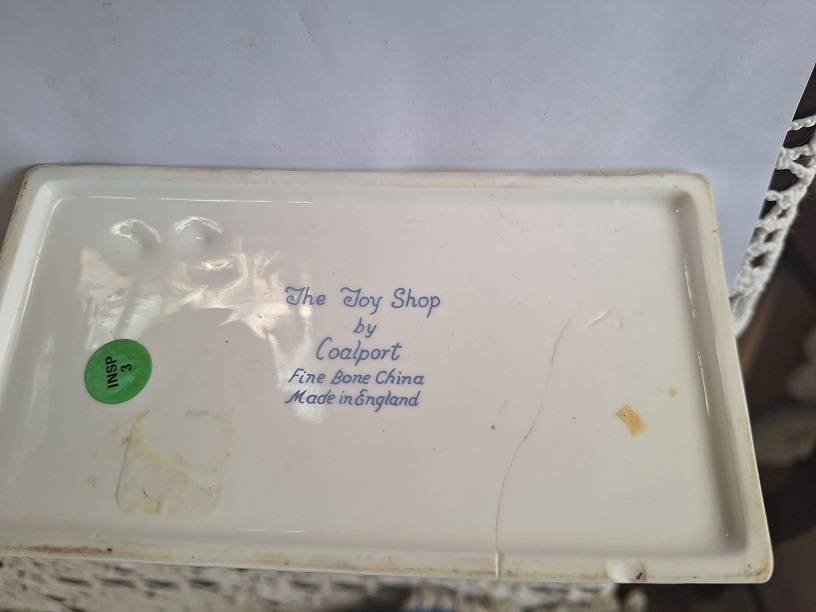Collectable The Toy Shop by Coalport
