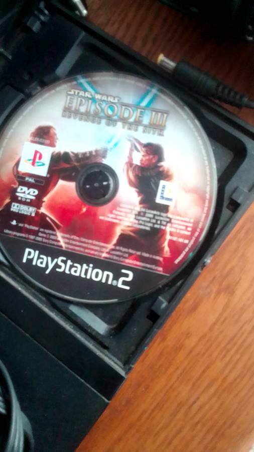 PlayStation 2 + Projector