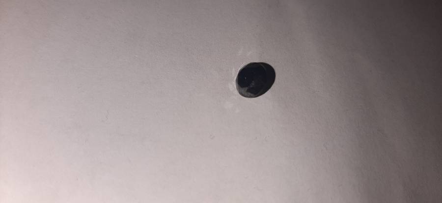 Natural black diamond