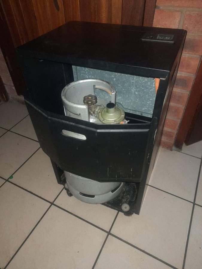 Gas Heater without gas bottle