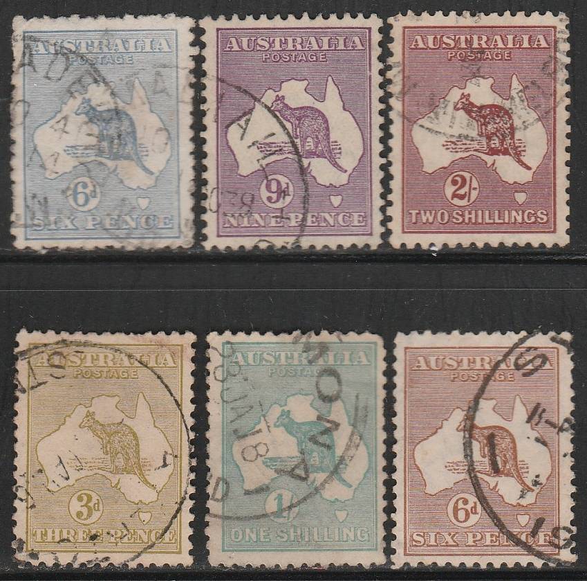 Australia 6 Roos average used odd faults as scan