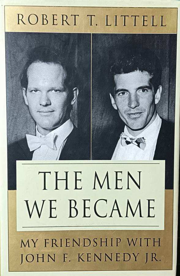 The Men We Became - Robert T. Littell - Hardcover - 238 pages