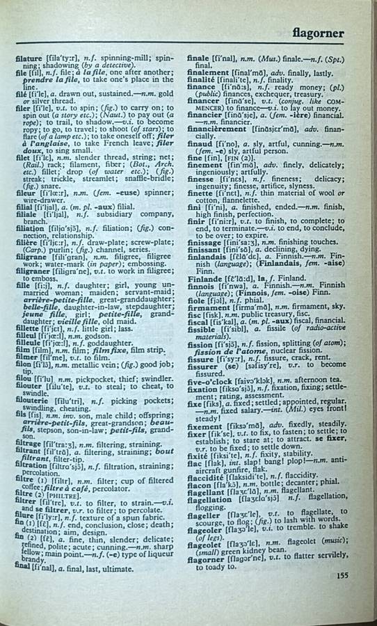 Cassell's French Dictionary - Softcover - 658 pages