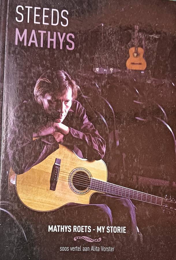 Steeds Mathys - Mathys Roets - My Storie - Softcover - 229 pages