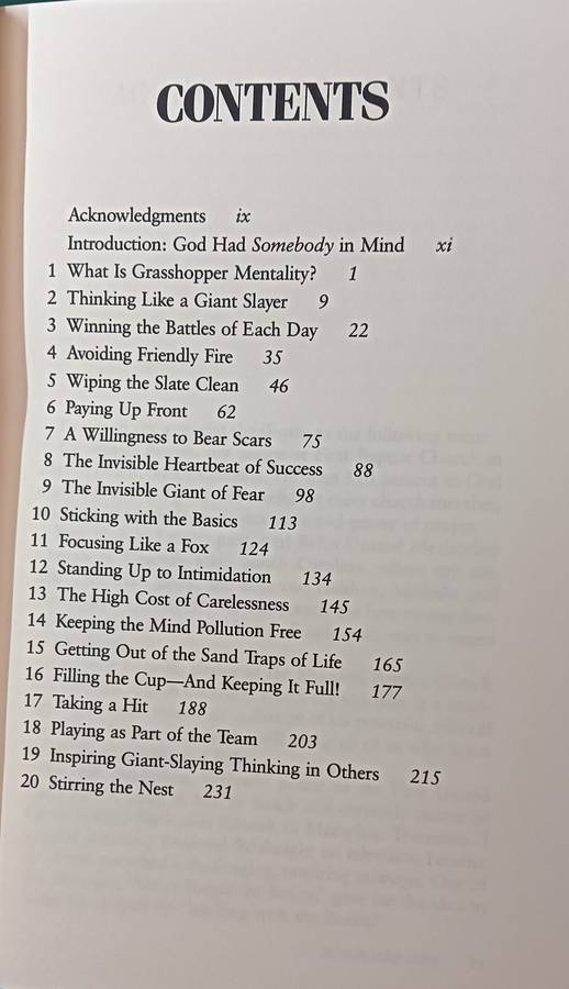 Winning in the Land of Giants - Dr. William Mitchell - Hardcover - 238 pages