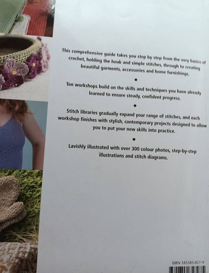 How to Crochet - Pauline Turner - Hardcover - 160 pages