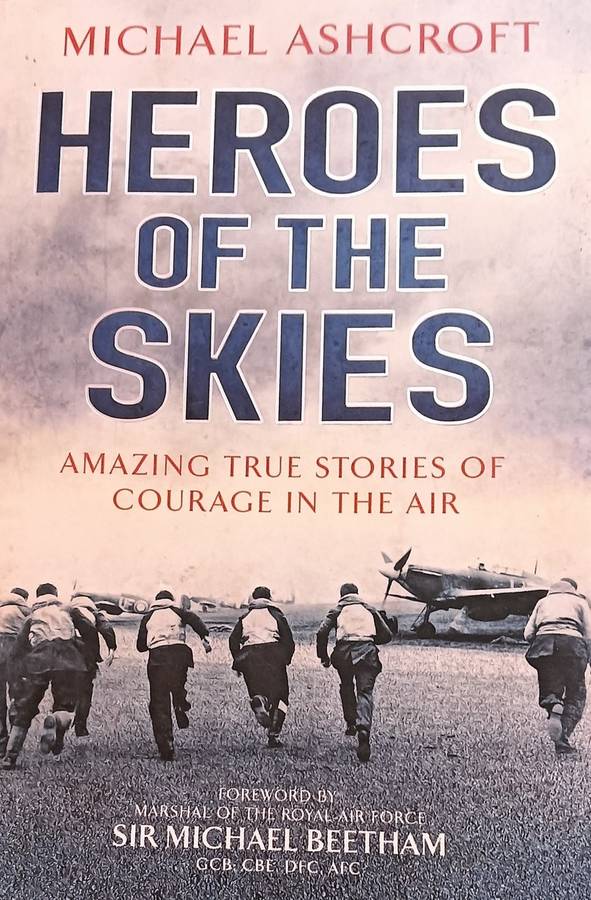 Heroes of the Skies - Michael Ashcroft - Softcover - 441 pages